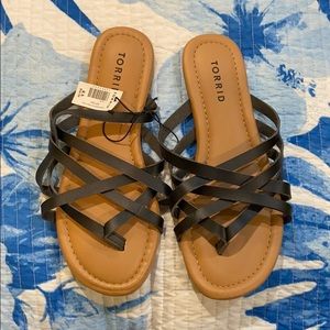 Brand new torrid sandals!